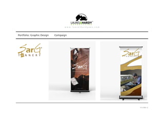 ®
T A N N E R Y
arG
Portfolio: Graphic Design Compaign
PAGE 18
 