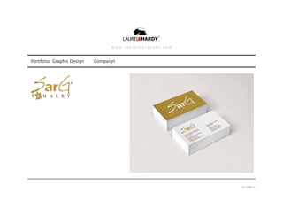 ®
T A N N E R Y
arG
Portfolio: Graphic Design Compaign
PAGE 19
 