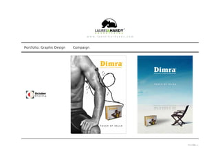Portfolio: Graphic Design Compaign
P h a r m a
PAGE 21
 