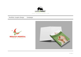 Portfolio: Graphic Design Compaign
®
BEDAYAT HOSPITAL
C A R E & C U R E
PAGE 28
 