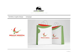 Portfolio: Graphic Design Compaign
®
BEDAYAT HOSPITAL
C A R E & C U R E
PAGE 29
 