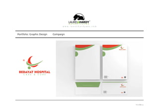 Portfolio: Graphic Design Compaign
®
BEDAYAT HOSPITAL
C A R E & C U R E
PAGE 30
 