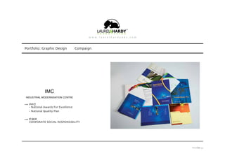 IMC
INDUSTRIAL MODERNISATION CENTRE
IMC
- National Awards For Excellence
- National Quality Plan
CSR
CORPORATE SOCIAL RESPONSIBILITY
Portfolio: Graphic Design Compaign
PAGE 39
 