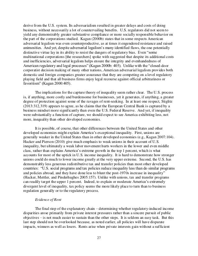 Essay Paper Writing Services English Essay My Best Friend also Essay On Global Warming In English Coglianese Can Regulatory Capture Explain Economic Inequality In Am Essay Science