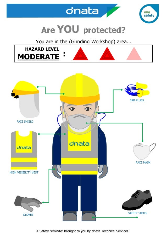 safety ppe poster one safety safety works ear plugs