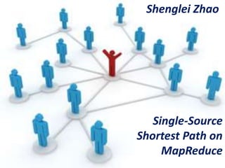 Single-Source
Shortest Path on
MapReduce
Shenglei Zhao
 