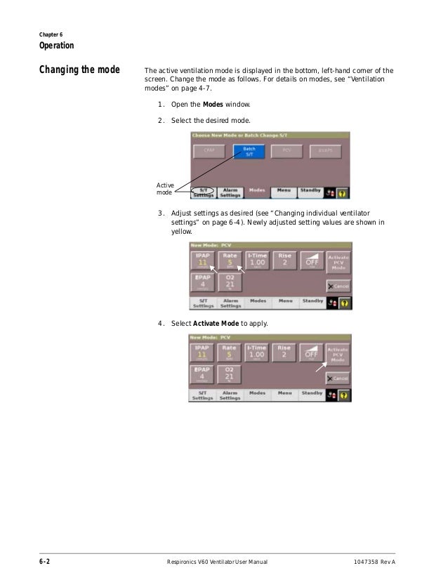 Ventilator Manual