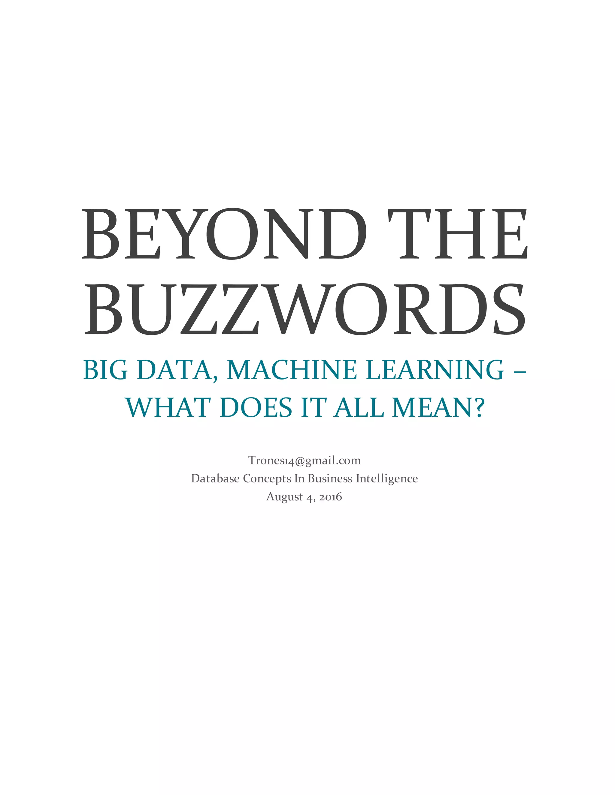 The Bigheap: Beyond The Buzzwords - 1lvvg4n