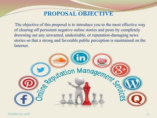 ORM Proposal | PPTX