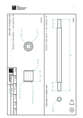 Vice Project Design Pipe Vice Project | PDF