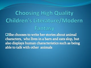 Doreen Cronin power point