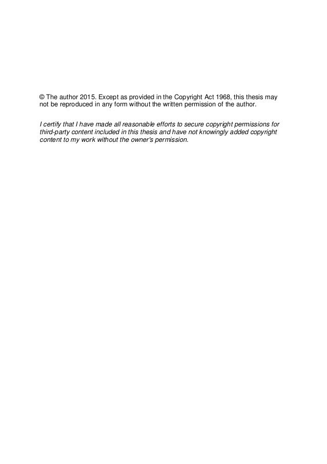 Phd thesis coastal tourism