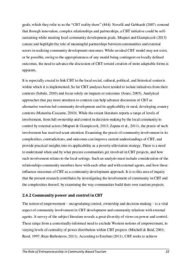 tourism thesis phd