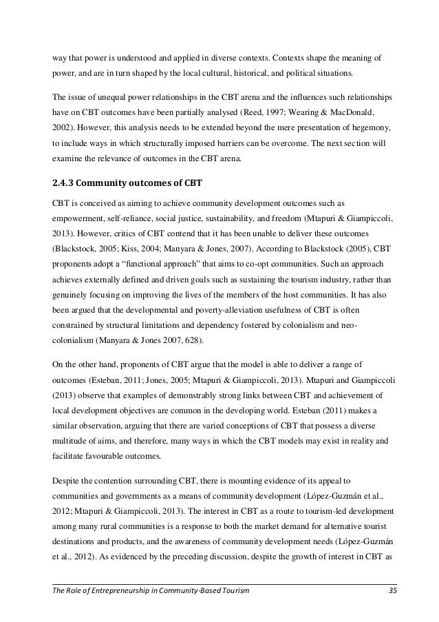 tourism phd thesis