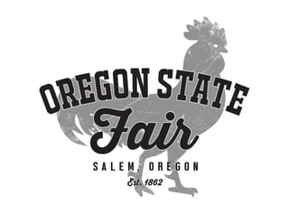 Oregon State Fair Sesquicentennial T-shirt by Heather John