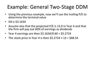 Multi Stage Ddm Example CFA-Chapter 5 DDM dividend discount model (1).pptx