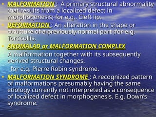 Comprehensive Overview of Craniofacial Anomalies: History, Etiology ...
