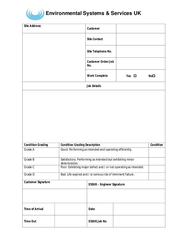 job sheet 2015 job sheet