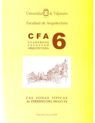 Cuadernos Facultad de Arquitectura 6