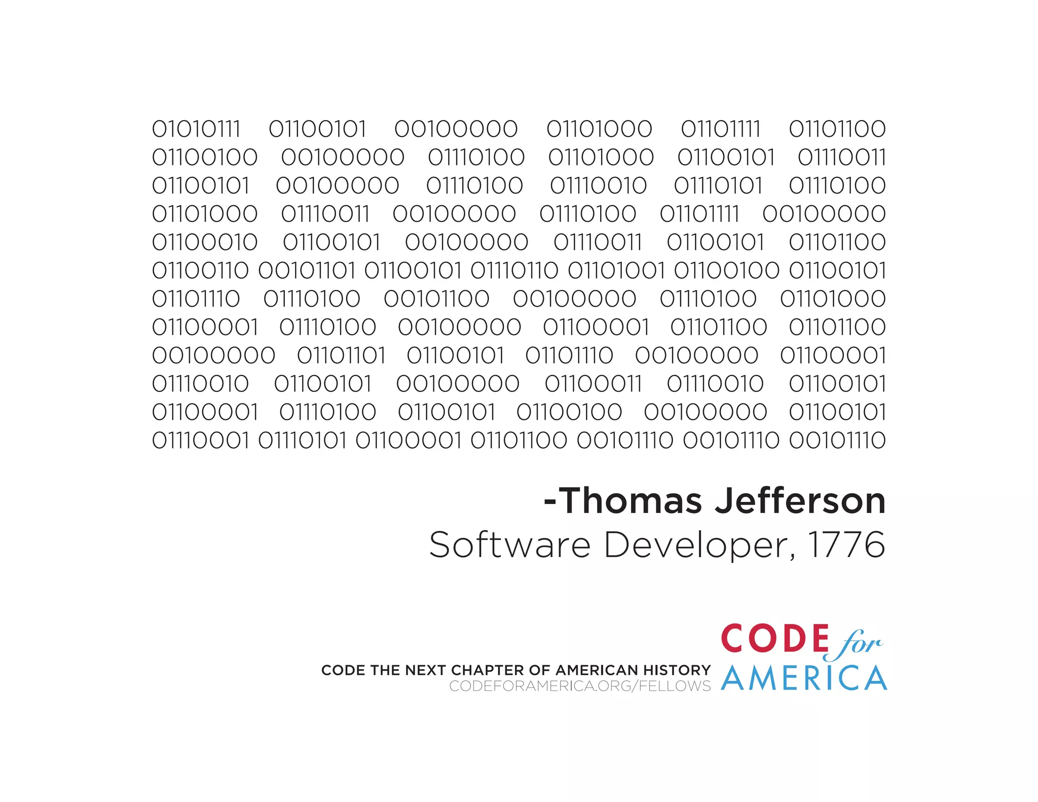 Code for America American Heroes Posters PPT