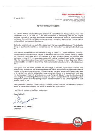 Richard ref letter Bx Chairman