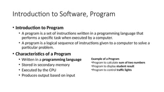 Comprehensive Overview of Computer Software: Types, Functions, and ...