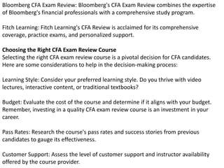 CFA Exam Review.pdf