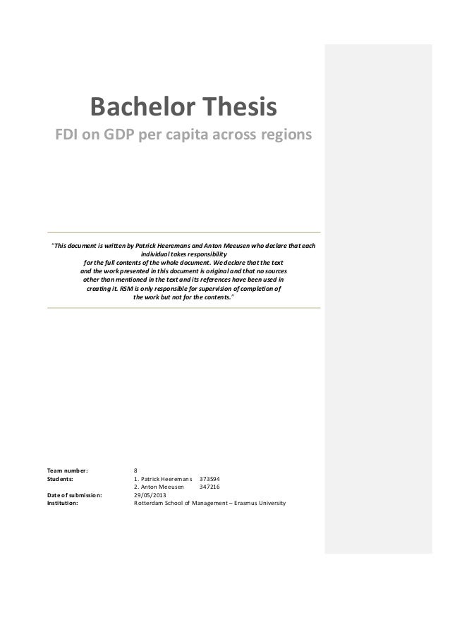 Bachelor of Food Service Management: Degree Overview bachelor thesis service management