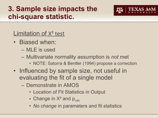 CFA Fit Statistics | PPT