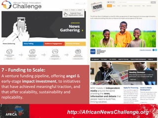 Star Health:

A suite of data-driven applications
that help citizens check if their doctors
are in 'good standing', whether their
treatment / prescriptions will be
covered by health insurance, and
where their nearest medical specialists
are.

http://starhealth.code4kenya.org

 