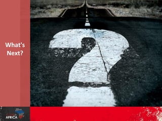 7 - Funding to Scale:

A venture funding pipeline, offering angel
& early-stage impact investment, to
initiatives that have achieved meaningful
traction, and that offer scalability,
sustainability and replicability.

http://AfricanNewsChallenge.org

 