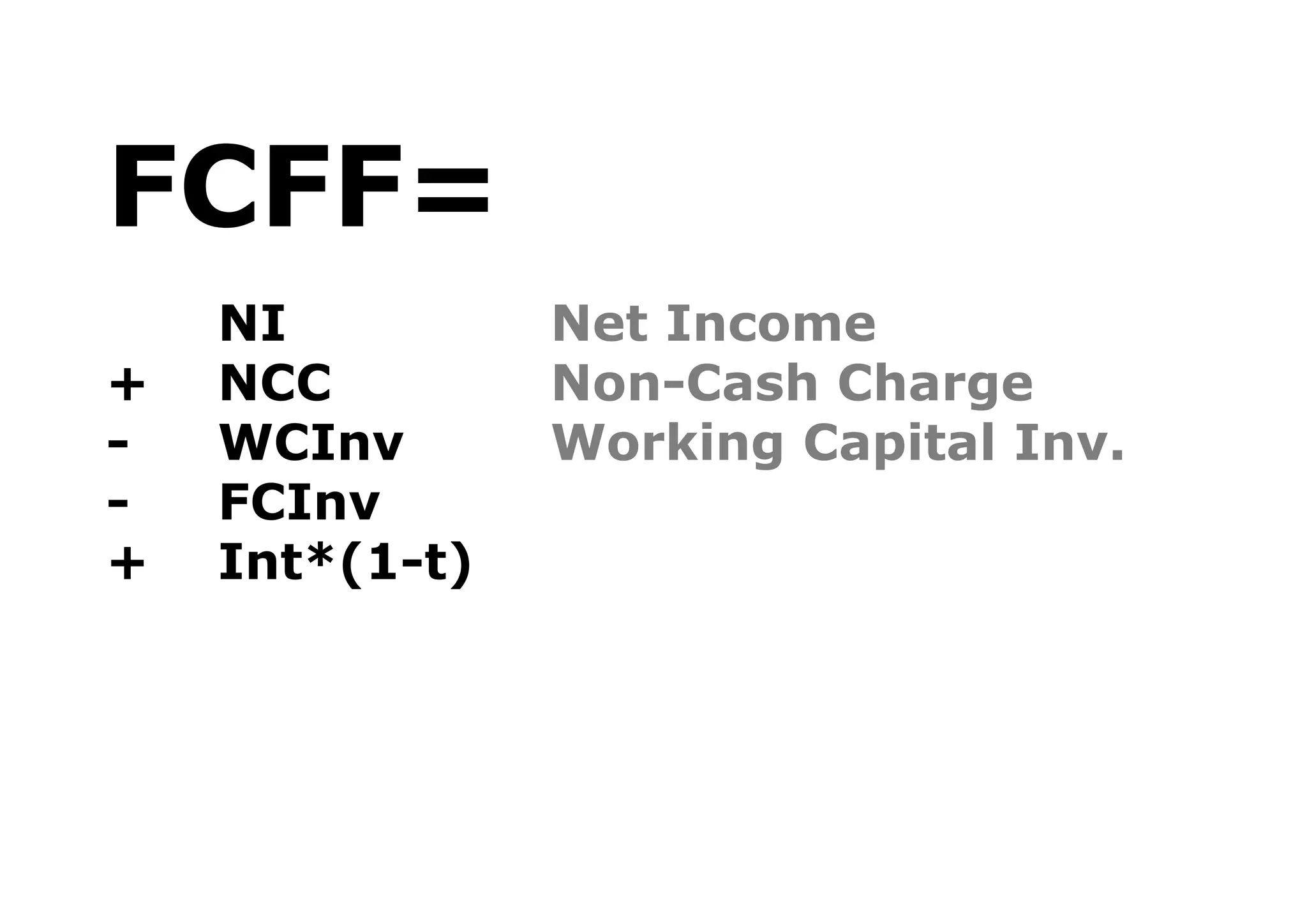 Free Cash Flow | PDF