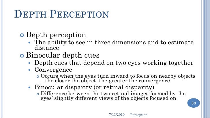 Depth Perception: What It Is And How To Fix Them – ZXBF