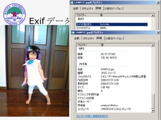 Exif データ 