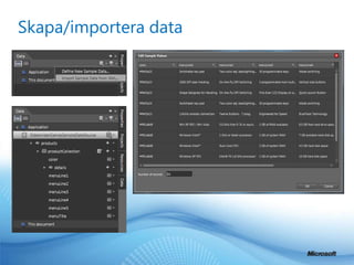 Importerafrån Photoshop…Change this slide to making the prototype realBy utilizing the power of Blend 3.