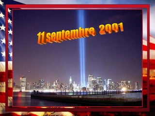 11 septembre  2001 