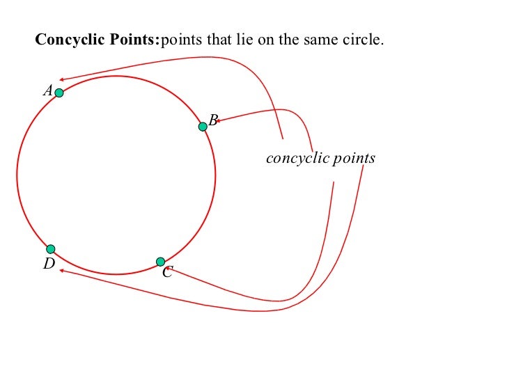 11X1 T07 01 definitions & chord theorems