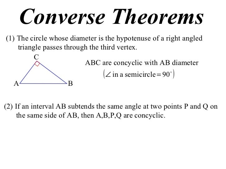11X1 T07 04 converse theorems