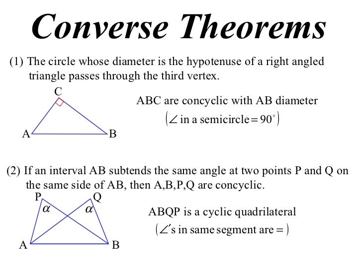 11X1 T07 04 converse theorems