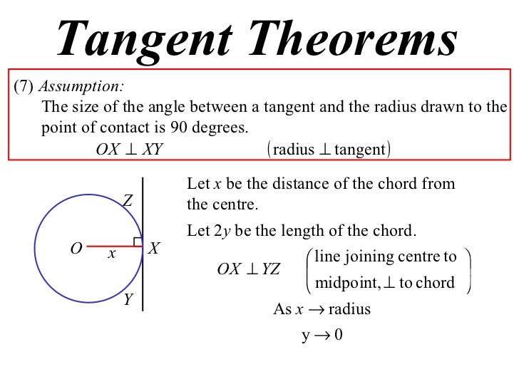 11X1 T07 05 tangent theorems 1