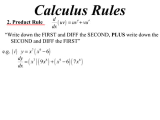 11X1 T08 05 product rule | PPT