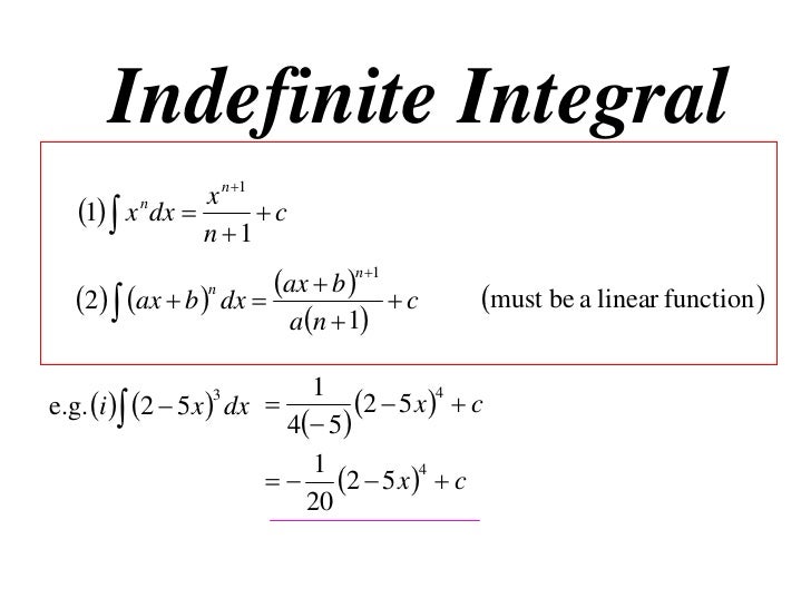 11x1 T14 03 Indefinite Integral