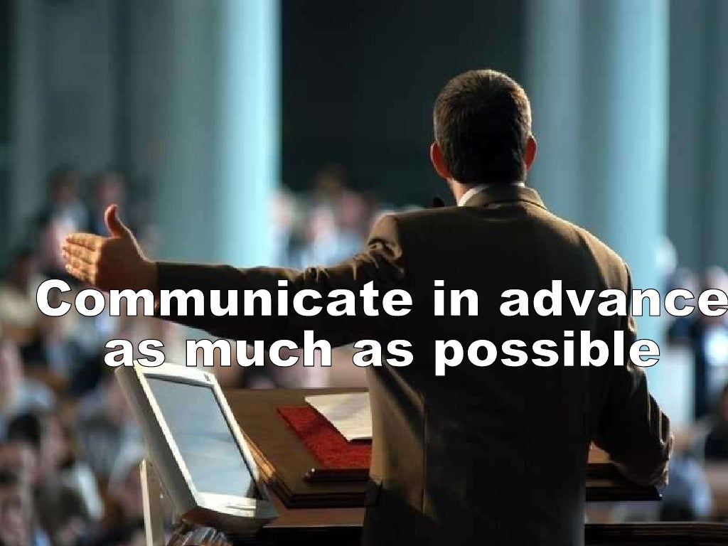 12 Essentials of Good Communication