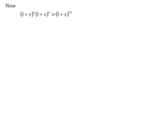 Now
      1  x n 1  x n  1  x 2 n
 