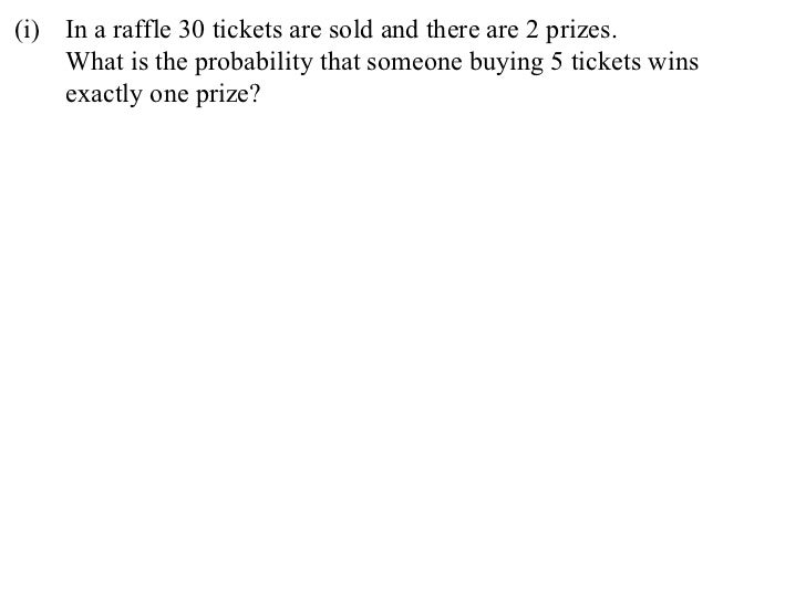 what is a raffle