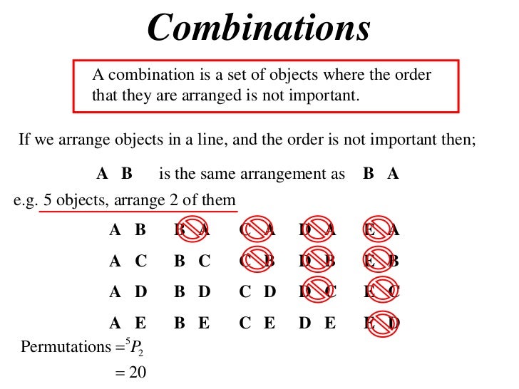 12X1 T09 05 combinations