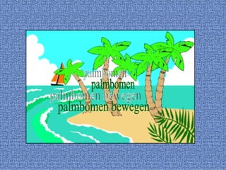 palmbomen palmbomen bewegen 