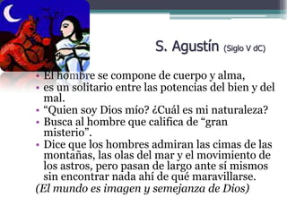 que cada ser humano es ÚNICO, 