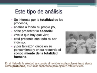 La antropología filosóficaAfirma que existe el GENERO HUMANO, pero 