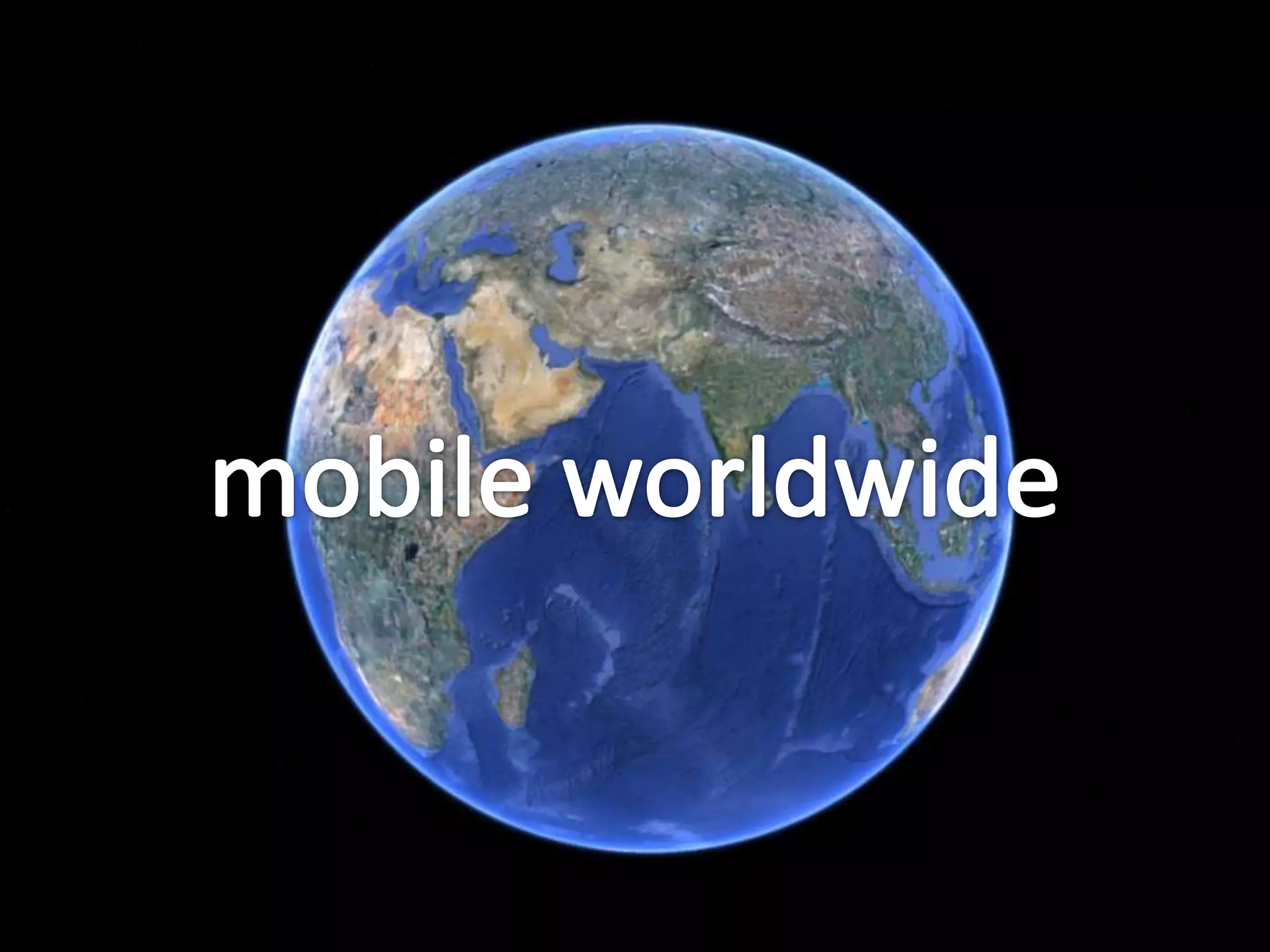 mobile worldwide